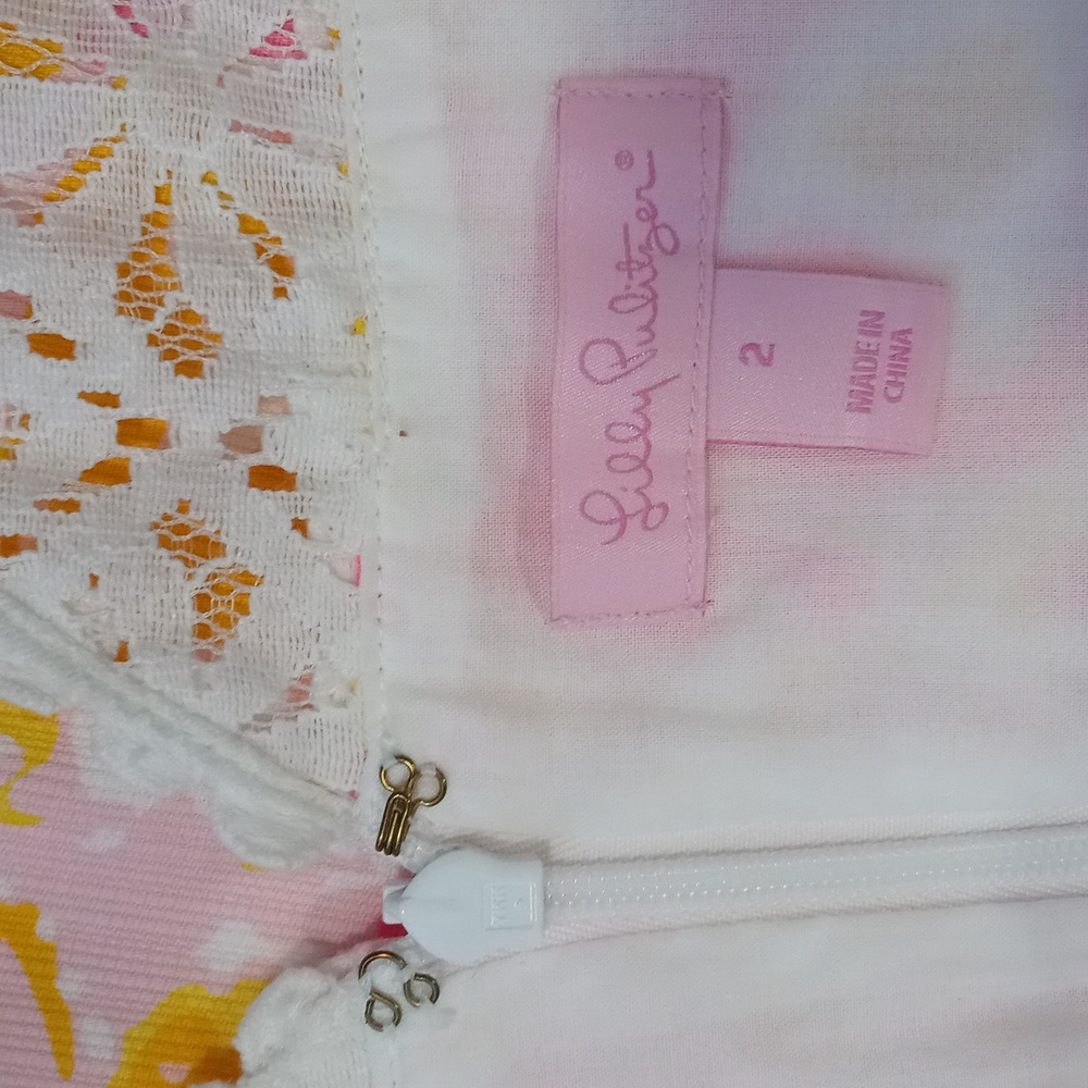 🌞Lilly Pulitzer🌞 - Sofia Shift Dress - Picture 3 of 16